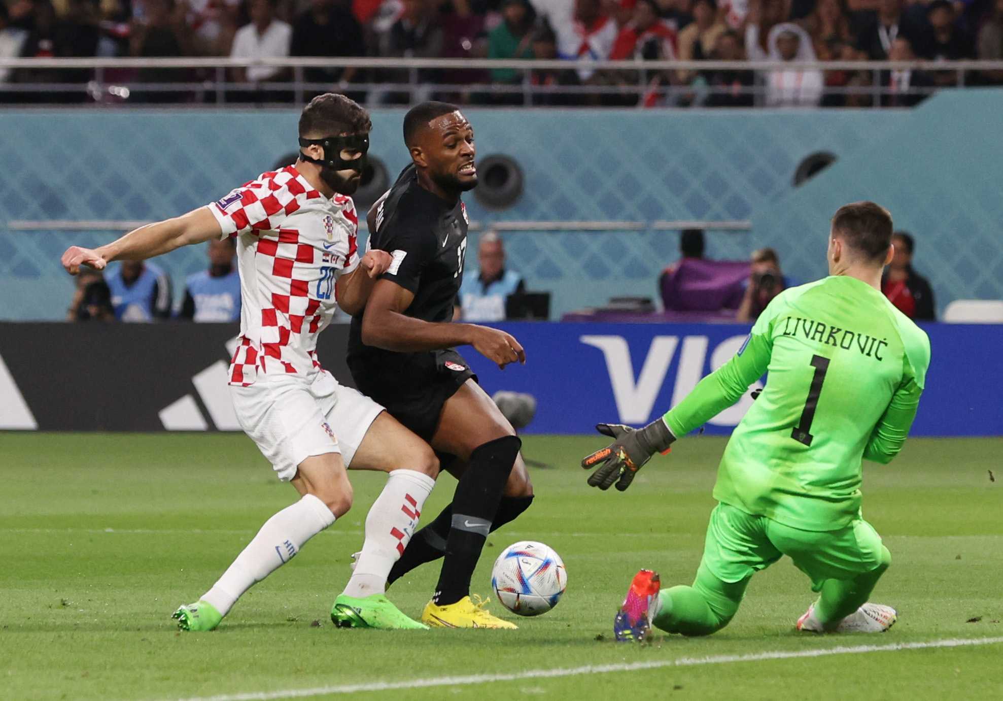 Croatia - Canada 4-1: Á quân thắng lớn, mơ vé vòng 1/8 - Ảnh 6.