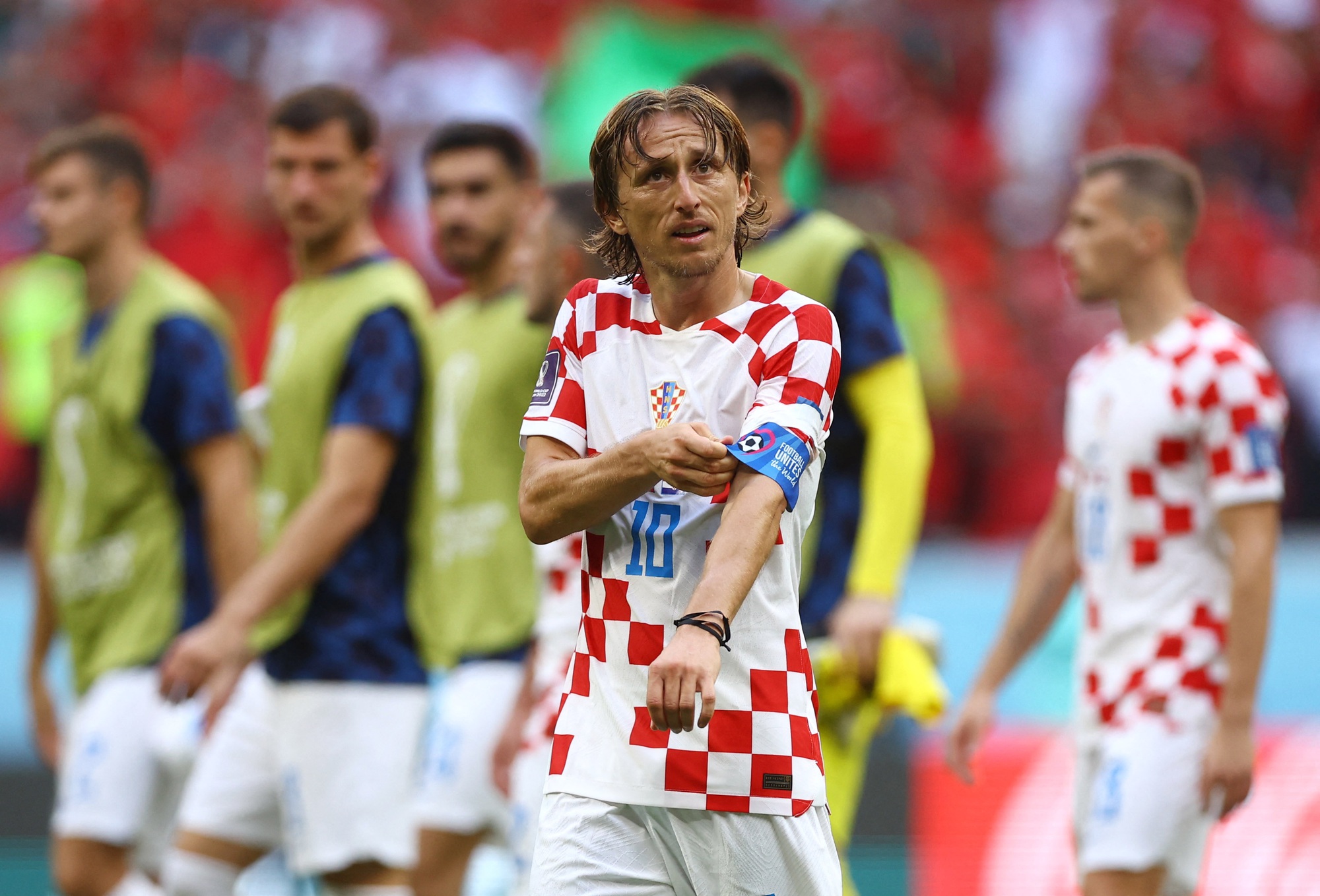 Croatia - Canada 4-1: Á quân thắng lớn, mơ vé vòng 1/8 - Ảnh 3.