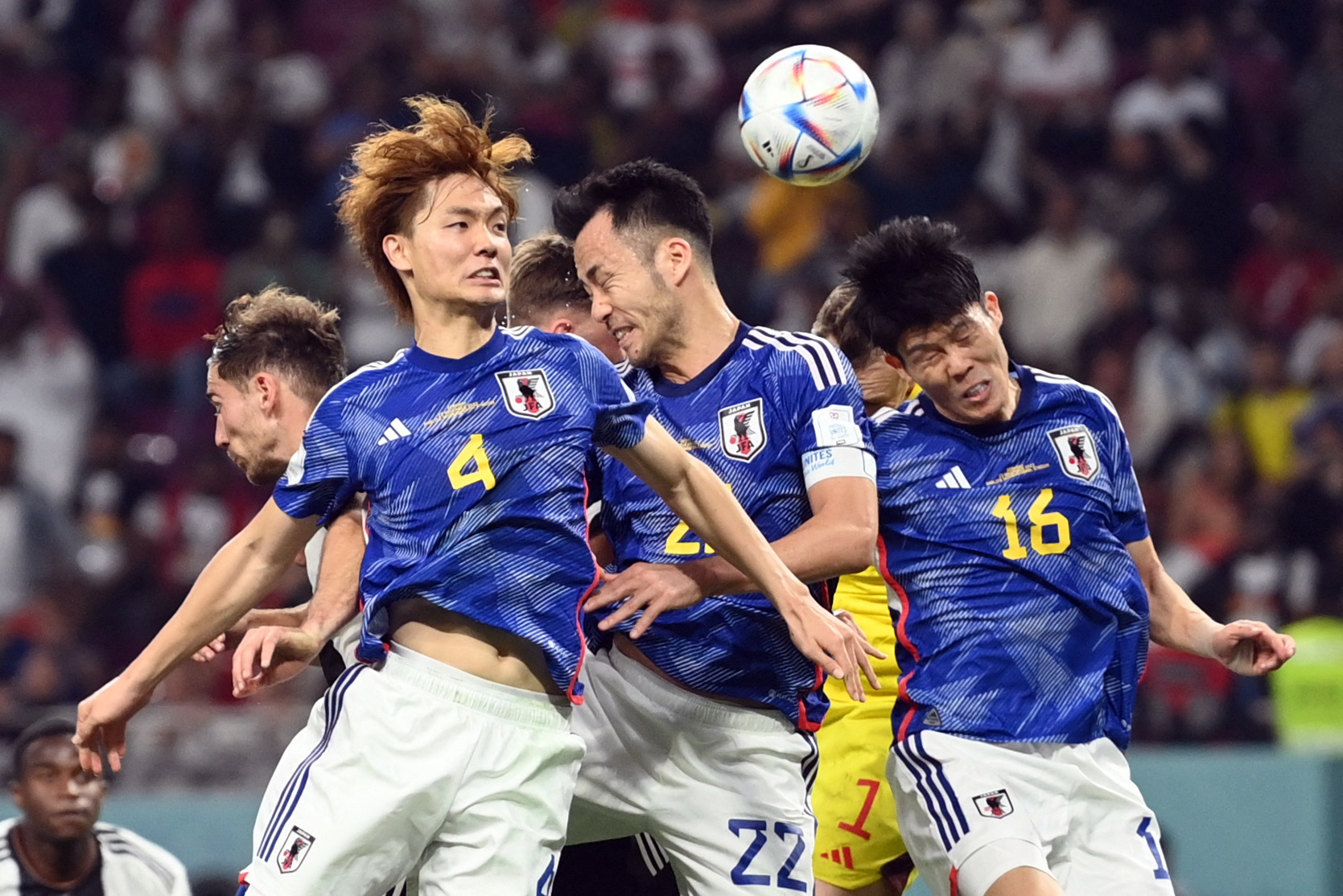 Nhật Bản - Costa Rica 0-1: Bất ngờ Los Ticos với chiến thắng mở màn - Ảnh 1.
