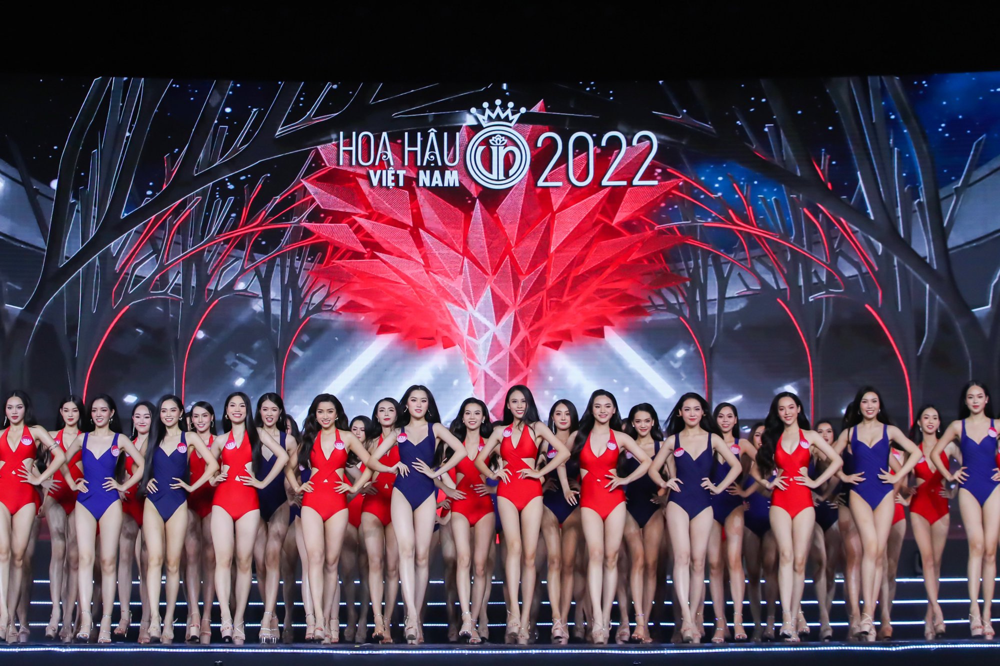35 thí sinh Vòng chung kết Hoa hậu Việt Nam 2022 nóng bỏng với bikini - Ảnh 5.