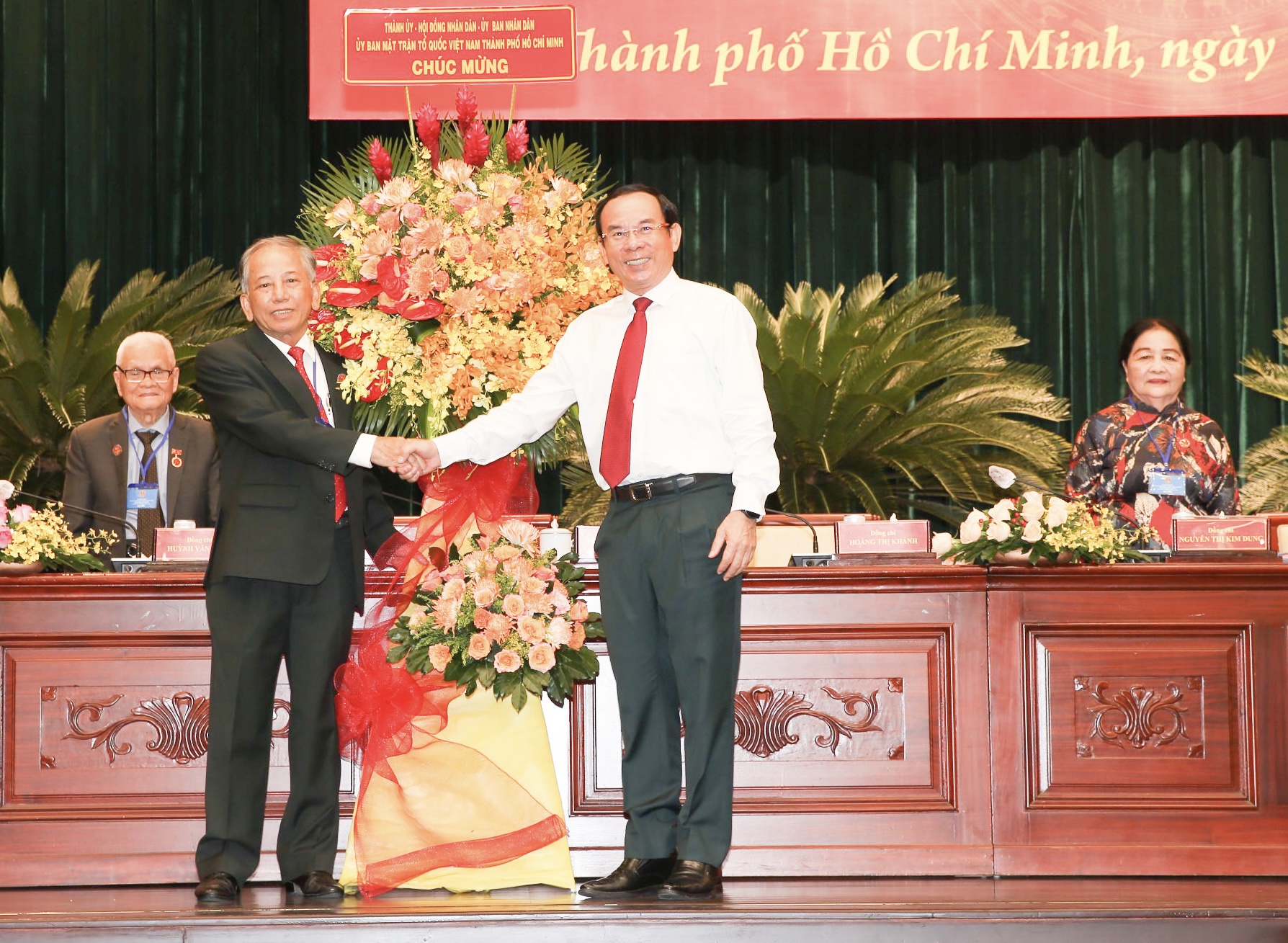 Ông Dương Quan Hà giữ chức Chủ nhiệm Câu lạc bộ truyền thống kháng chiến TP HCM - Ảnh 2.