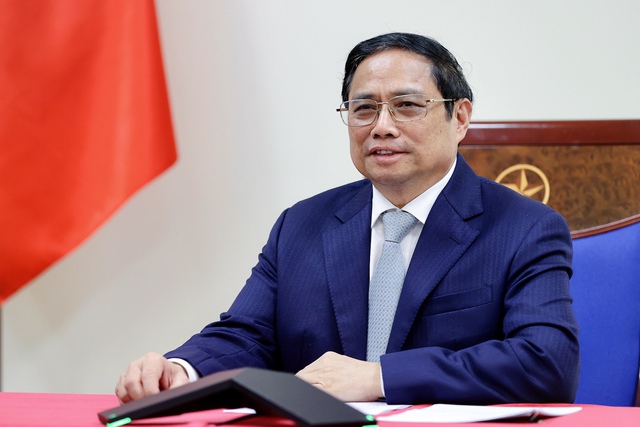 Thủ tướng đề nghị Pháp tạo điều kiện cho nông sản Việt Nam - Ảnh 1.