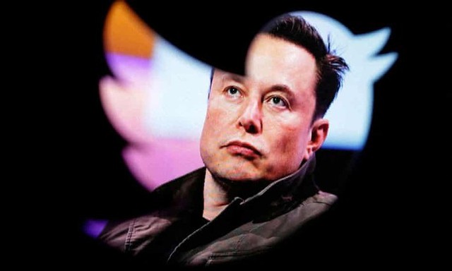 Năm 2022, tỉ phú Elon Musk mất gần 100 tỉ USD