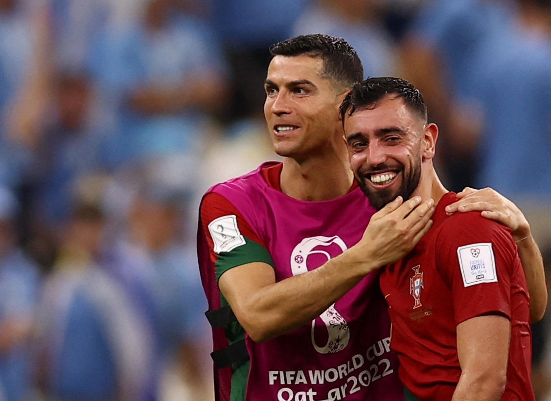 Sao Man United lập cú đúp, Bồ Đào Nha vượt qua vòng bảng - Ảnh 13.