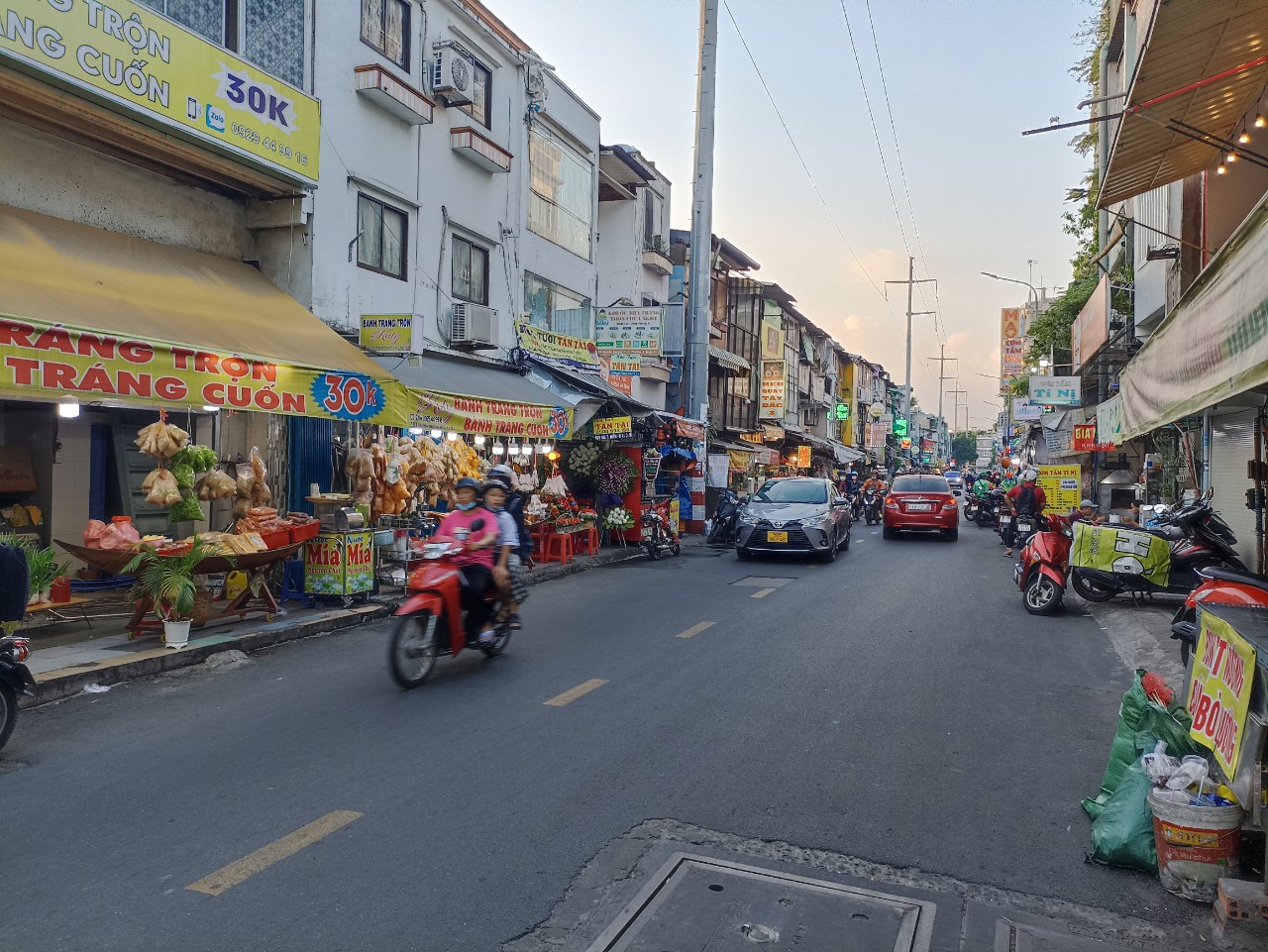 TP HCM: Nhiều băn khoăn khi triển khai phố ẩm thực đường Nguyễn Thượng Hiền - Ảnh 2.