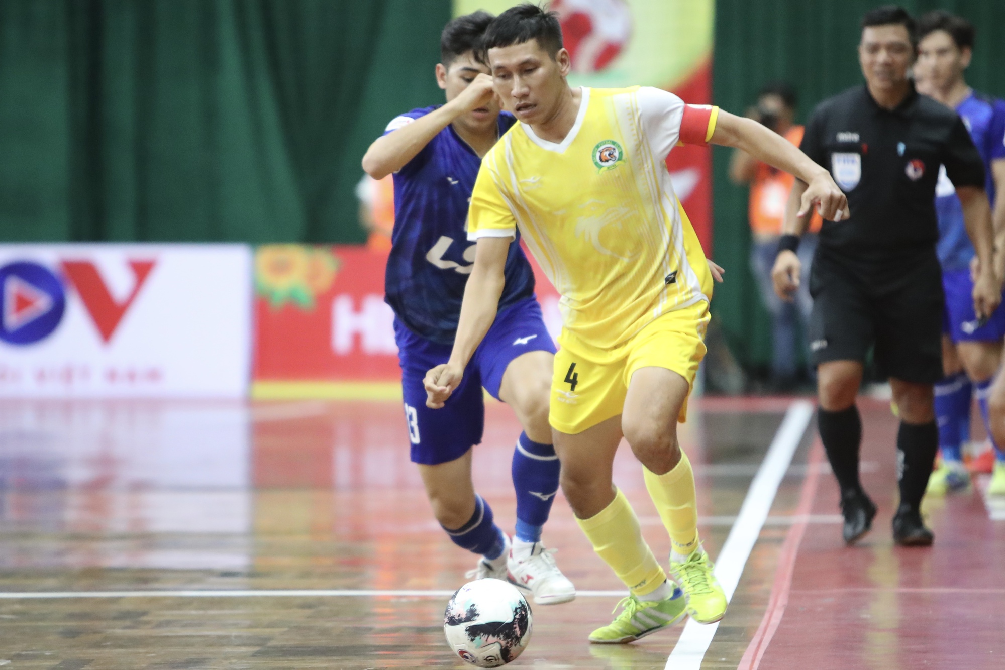 CLB Thái Sơn Nam tiếp tục trở thành cựu vương giải futsal quốc nội - Ảnh 5.