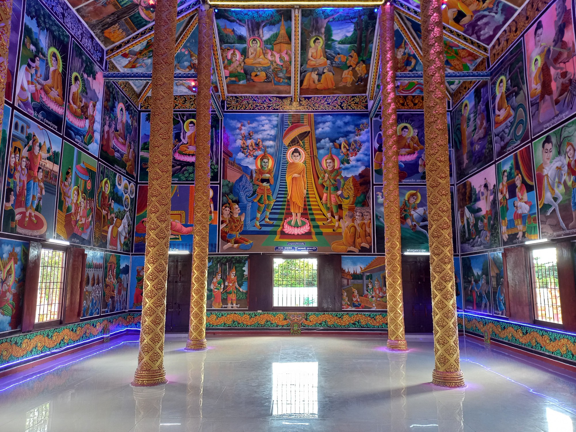 CLIP: Độc đáo ngôi chùa ở Bạc Liêu được công nhận là điểm du lịch tiêu biểu ĐBSCL - Ảnh 8.
