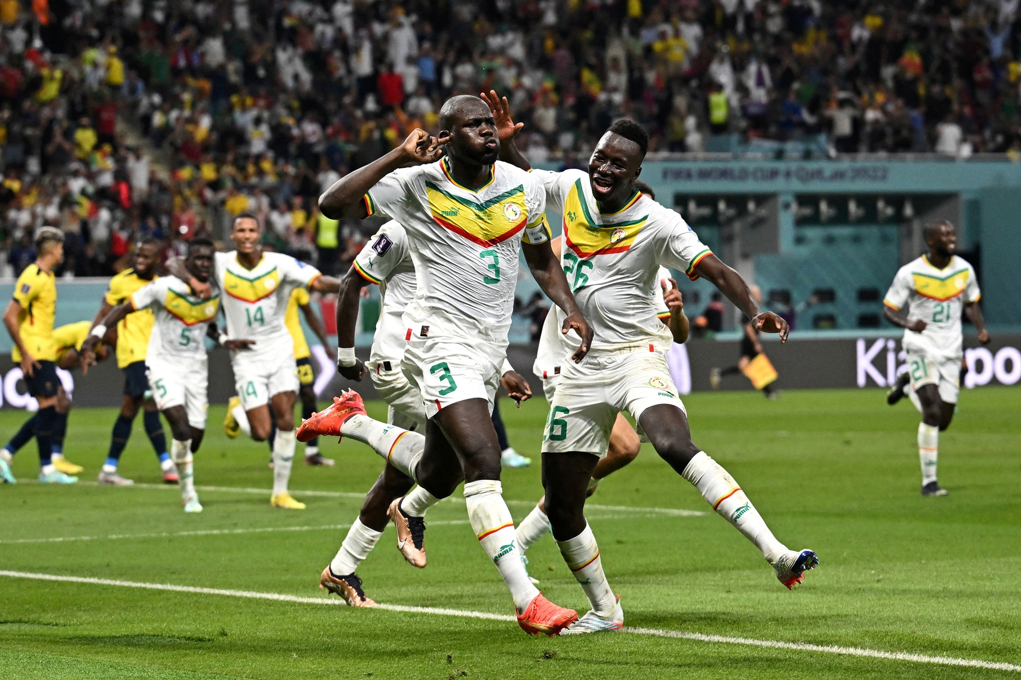 Senegal - Ngọn cờ đầu châu Phi - Báo Người lao động