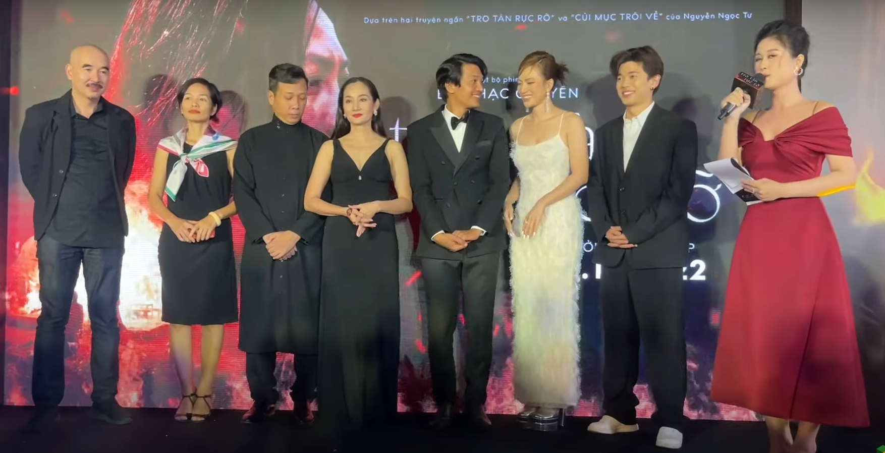 Nghệ sĩ Việt tề tựu mừng phim của Bùi Thạc Chuyên - Ảnh 7.