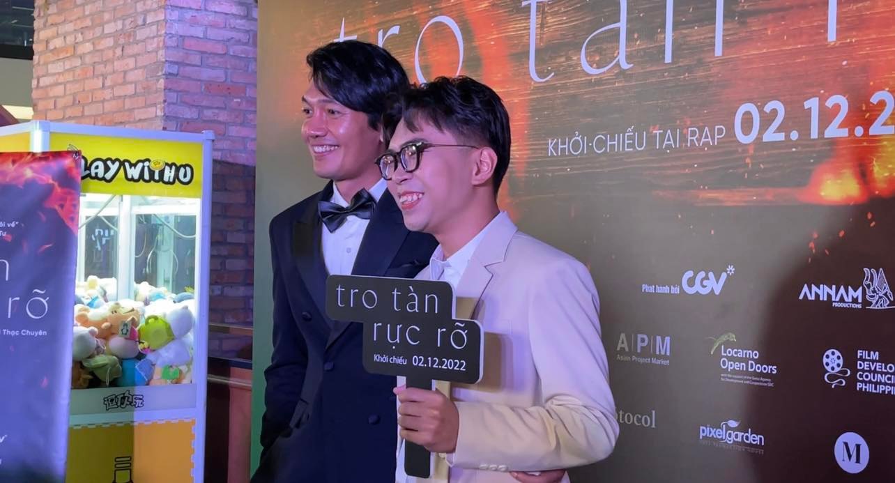 Nghệ sĩ Việt tề tựu mừng phim của Bùi Thạc Chuyên - Ảnh 9.