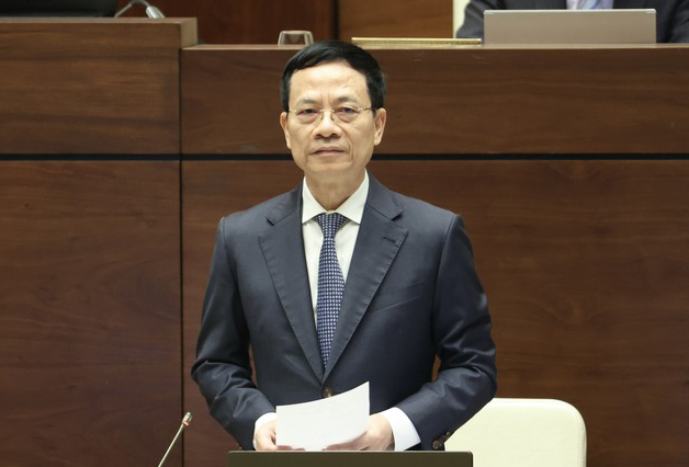Bộ trưởng Nguyễn Mạnh Hùng: Sẽ xây dựng Luật bảo vệ dữ liệu cá nhân - Ảnh 2.