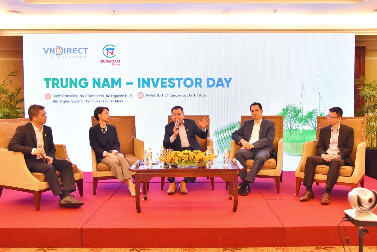 Trungnam Group tham vọng dẫn đầu ngành năng lượng tái tạo Việt Nam