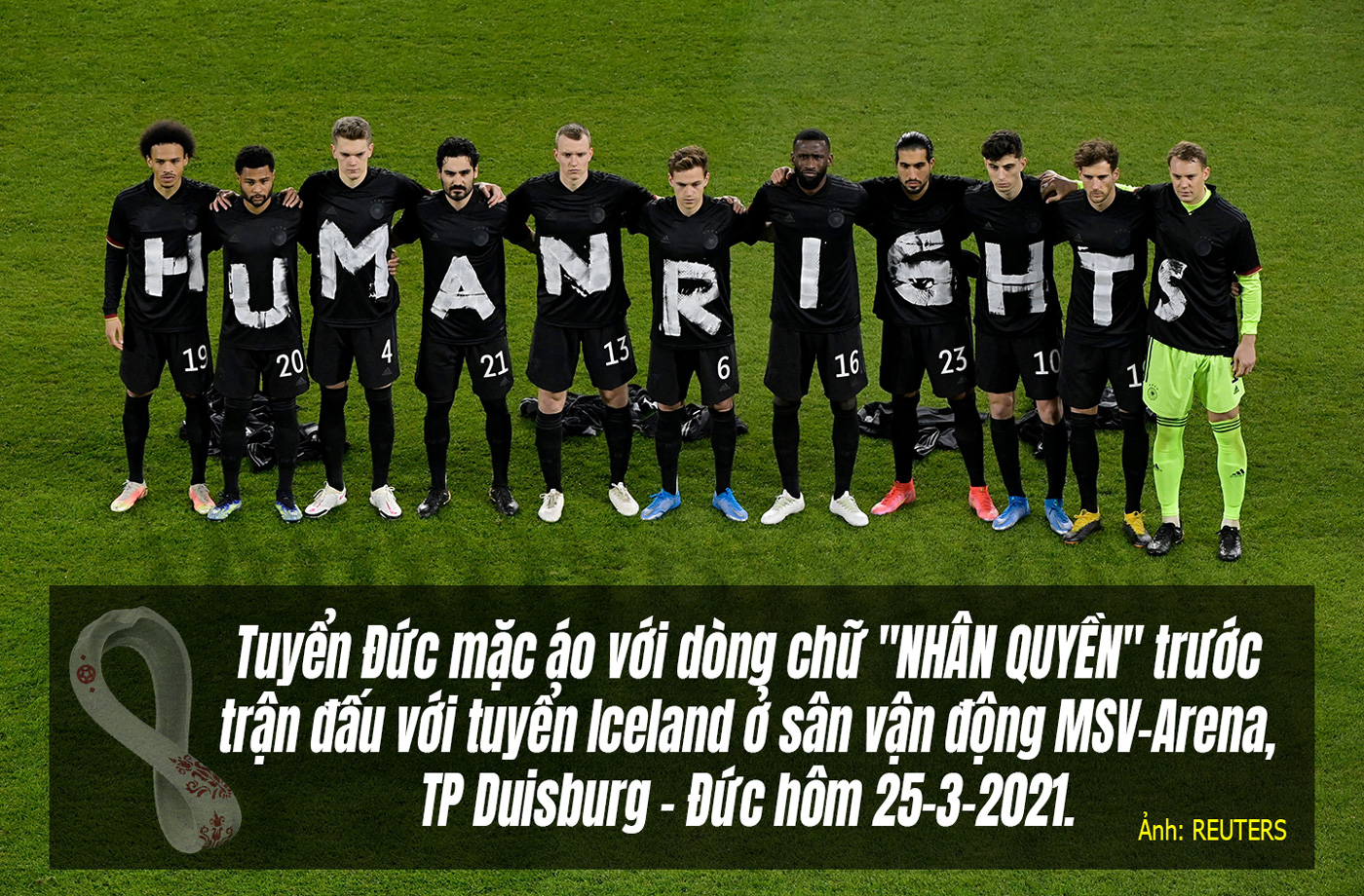 “Sóng ngầm” trước vòng chung kết World Cup 2022 - Ảnh 9.