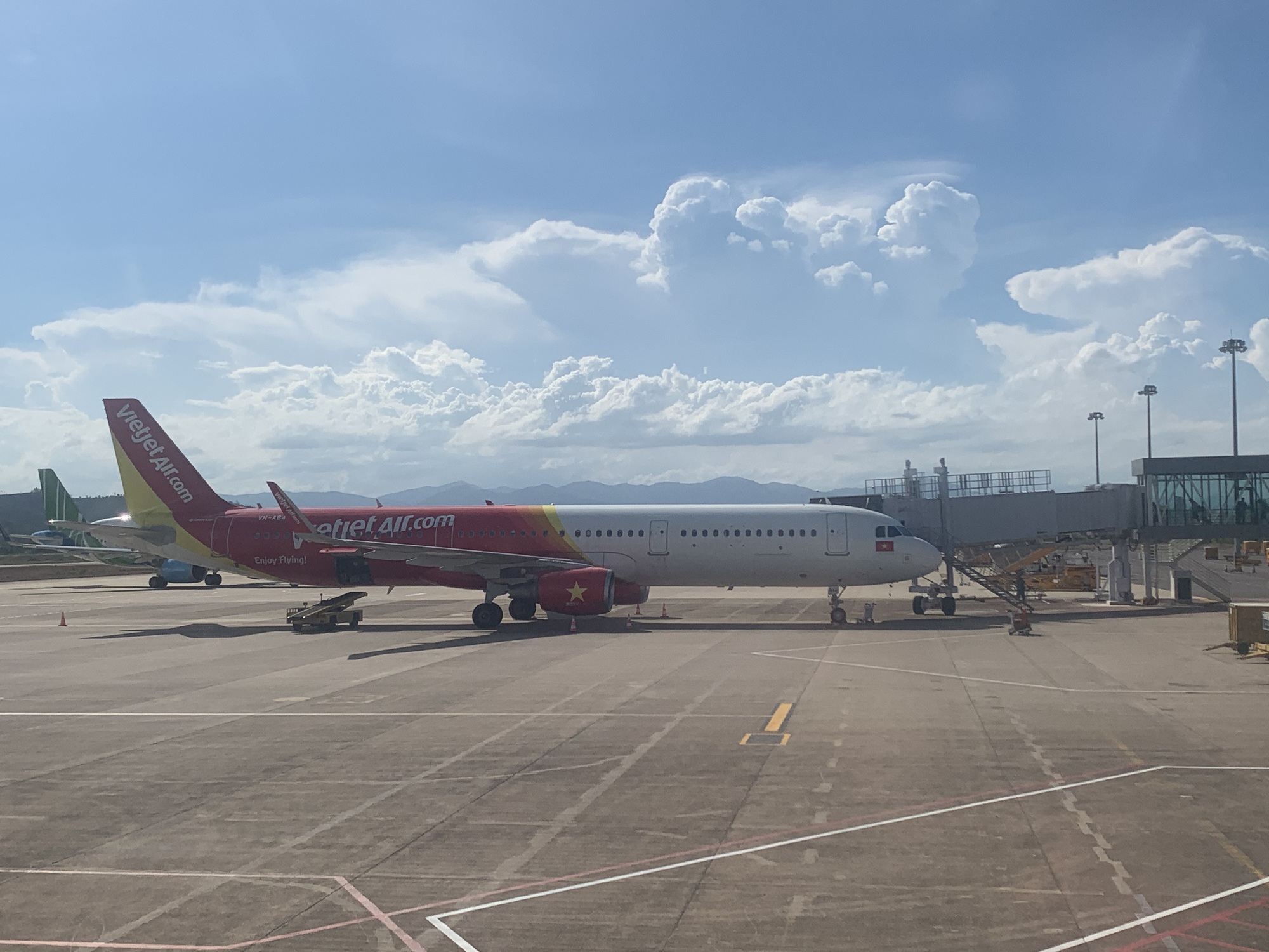 Bình Định đề xuất nâng cấp sân bay Phù Cát - Ảnh 2. Bình Định đề xuất nâng cấp sân bay Phù Cát - Ảnh 2.