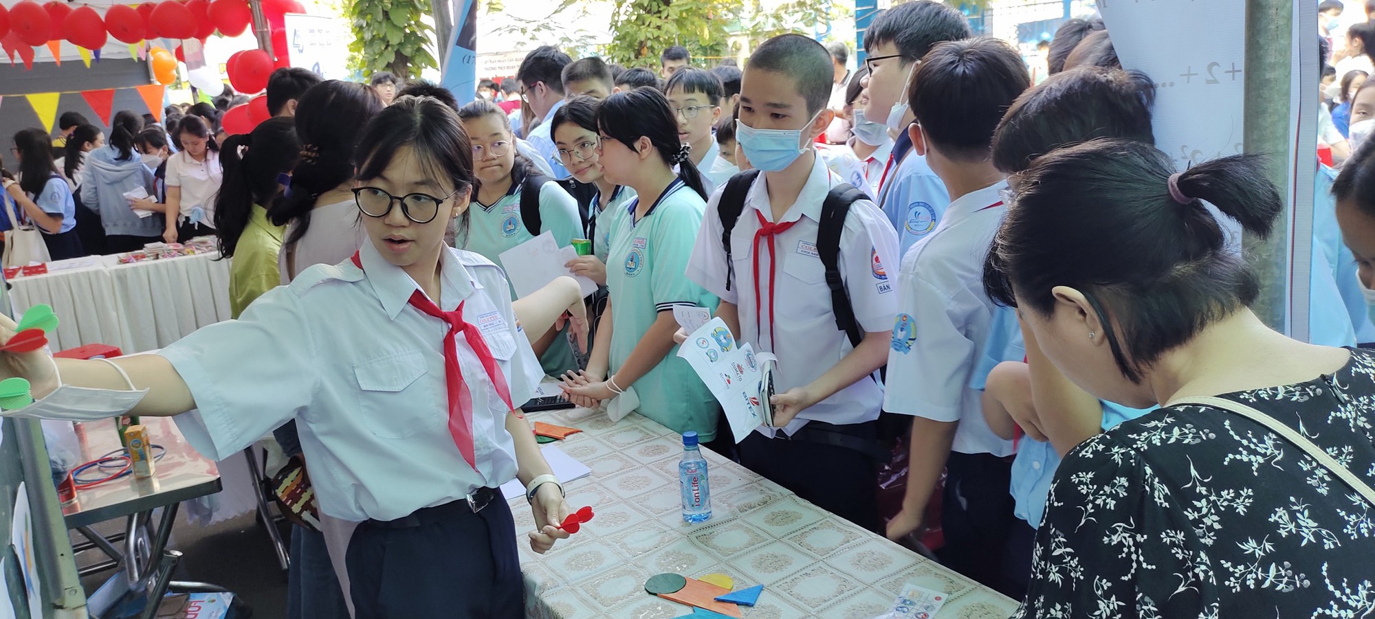 TP HCM: Hàng ngàn học sinh tìm câu trả lời 'Học toán có thật sự gian nan?'