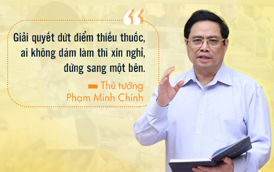 Mệnh lệnh chỉnh đốn: Ai không dám làm, đứng sang một bên! - Ảnh 1.