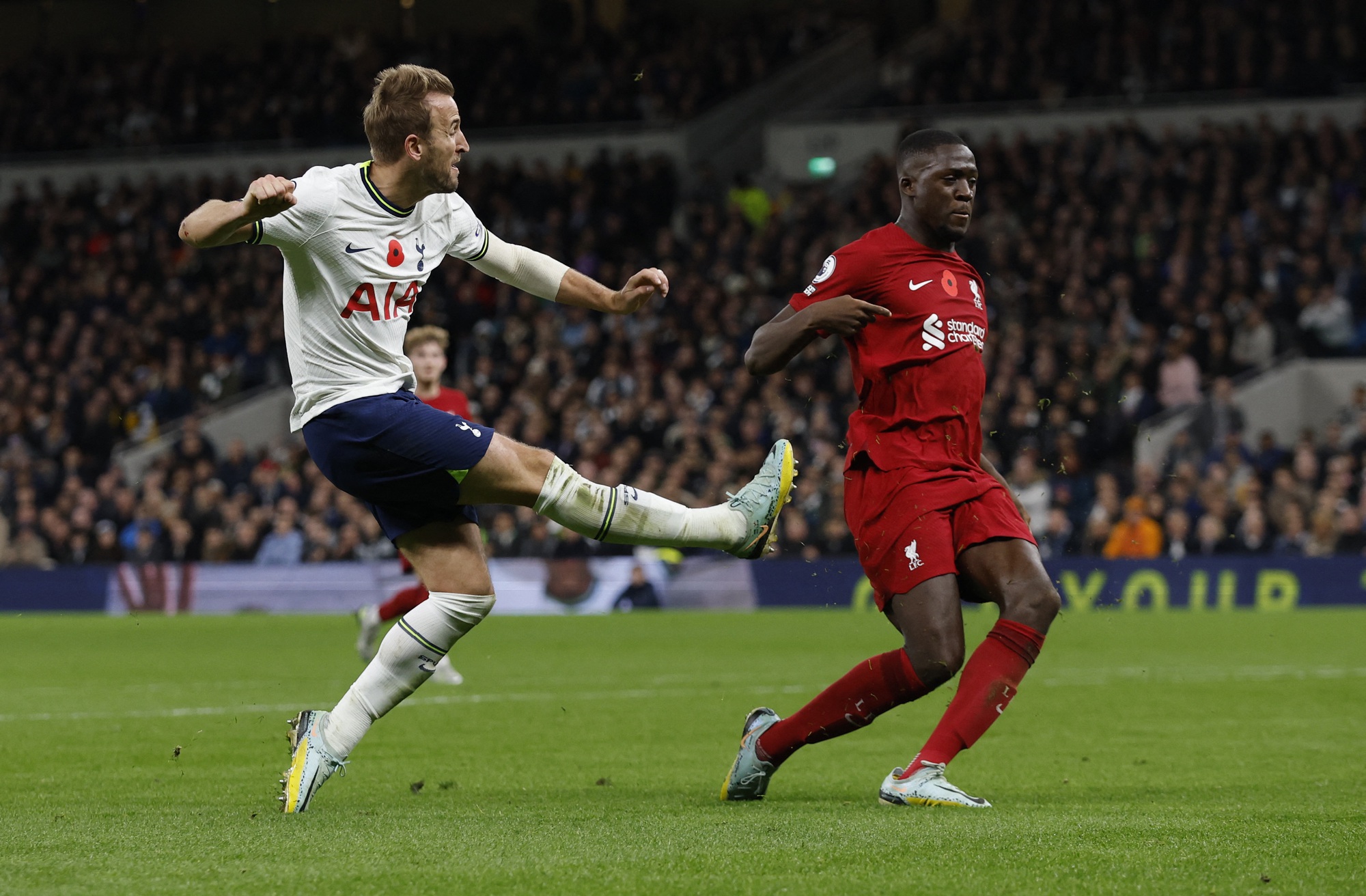 Salah bùng nổ, Liverpool hạ chủ nhà Tottenham trở lại Top 8 - Ảnh 5.
