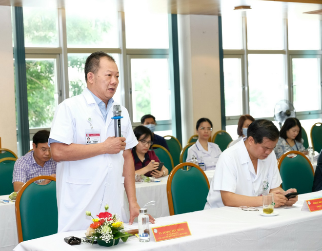 Quyết định của Chính phủ về việc thực hiện tự chủ ở Bệnh viện Bạch Mai, Bệnh viện K - Ảnh 1.