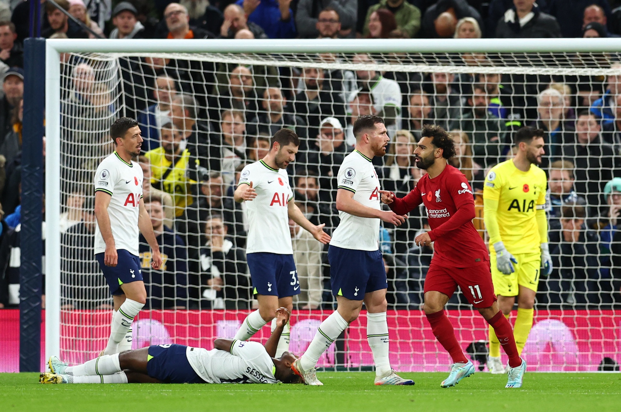 Salah bùng nổ, Liverpool hạ chủ nhà Tottenham trở lại Top 8 - Ảnh 2.