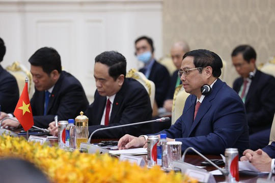 Việt Nam - Campuchia ký kết 11 văn kiện hợp tác - Ảnh 2.