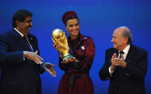 World Cup Qatar: Sai lầm từ FIFA và người Pháp - Ảnh 1.