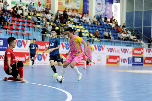 Hấp dẫn cuộc đua hạng 3 futsal quốc gia 2022 - Ảnh 1.