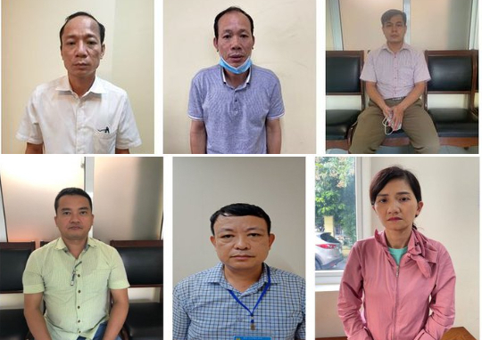 4 cựu lãnh đạo phòng thuộc Sở GD-ĐT tỉnh Thanh Hóa bị khai trừ Đảng - Ảnh 1.