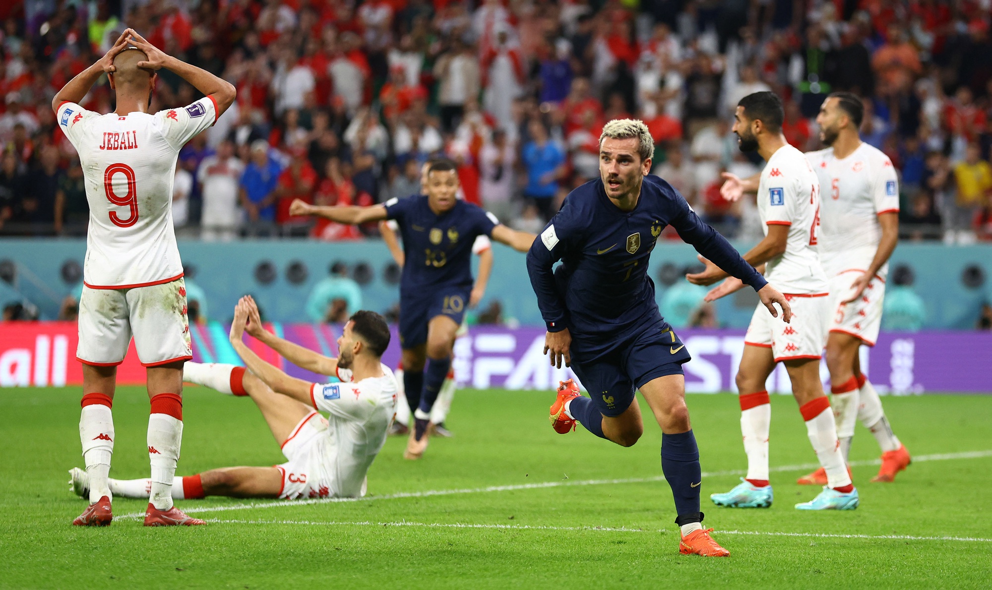 Pháp Khiếu Nại Fifa Về Bàn Thắng Của Antoine Griezmann - Báo Người Lao Động