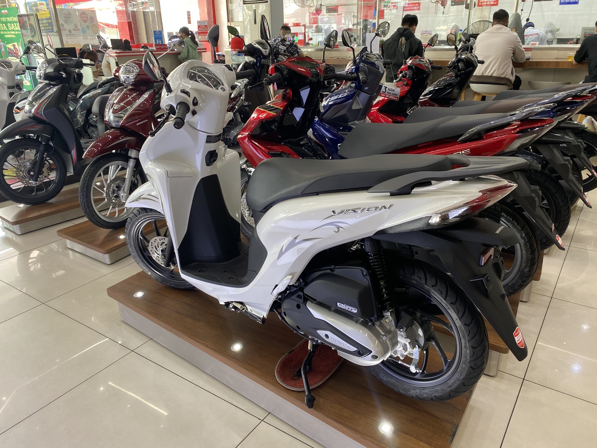 Honda Stylo 160 sẽ là mẫu xe tay ga 160cc kế tiếp được ra mắt