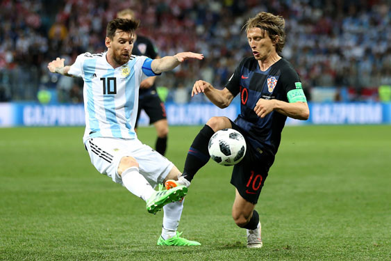 Argentina- Croatia: Kỳ phùng địch thủ - Ảnh 1.