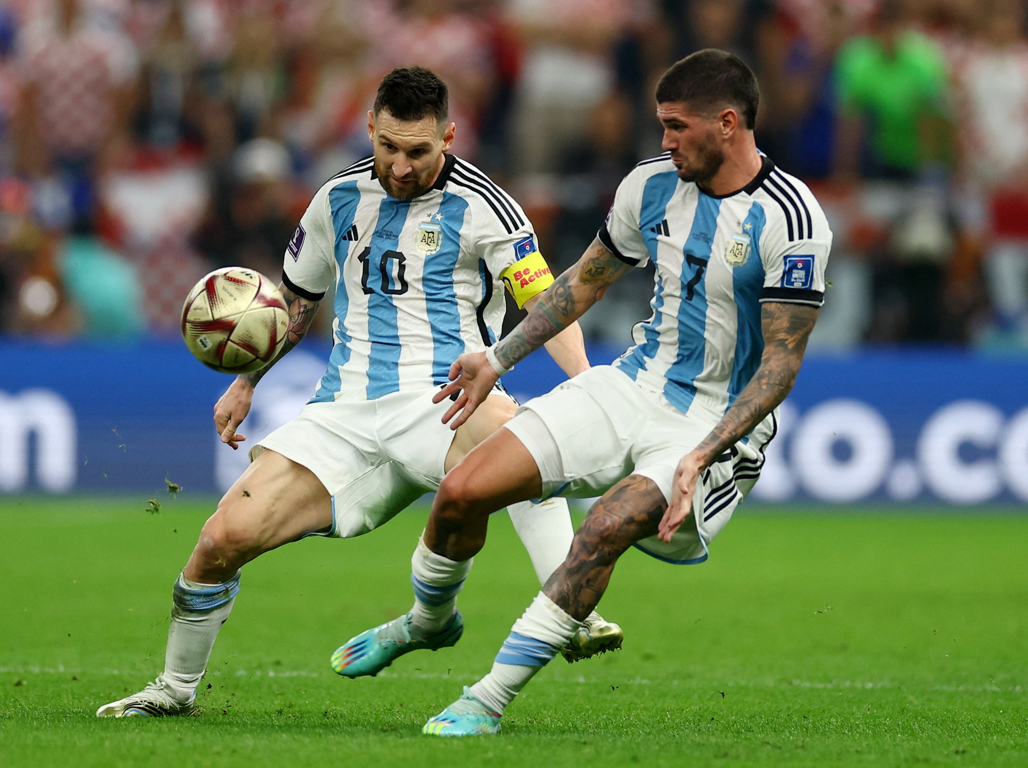 Messi tỏa sáng, Argentina thắng đậm Croatia, vào chung kết World Cup 2022 - Ảnh 6.
