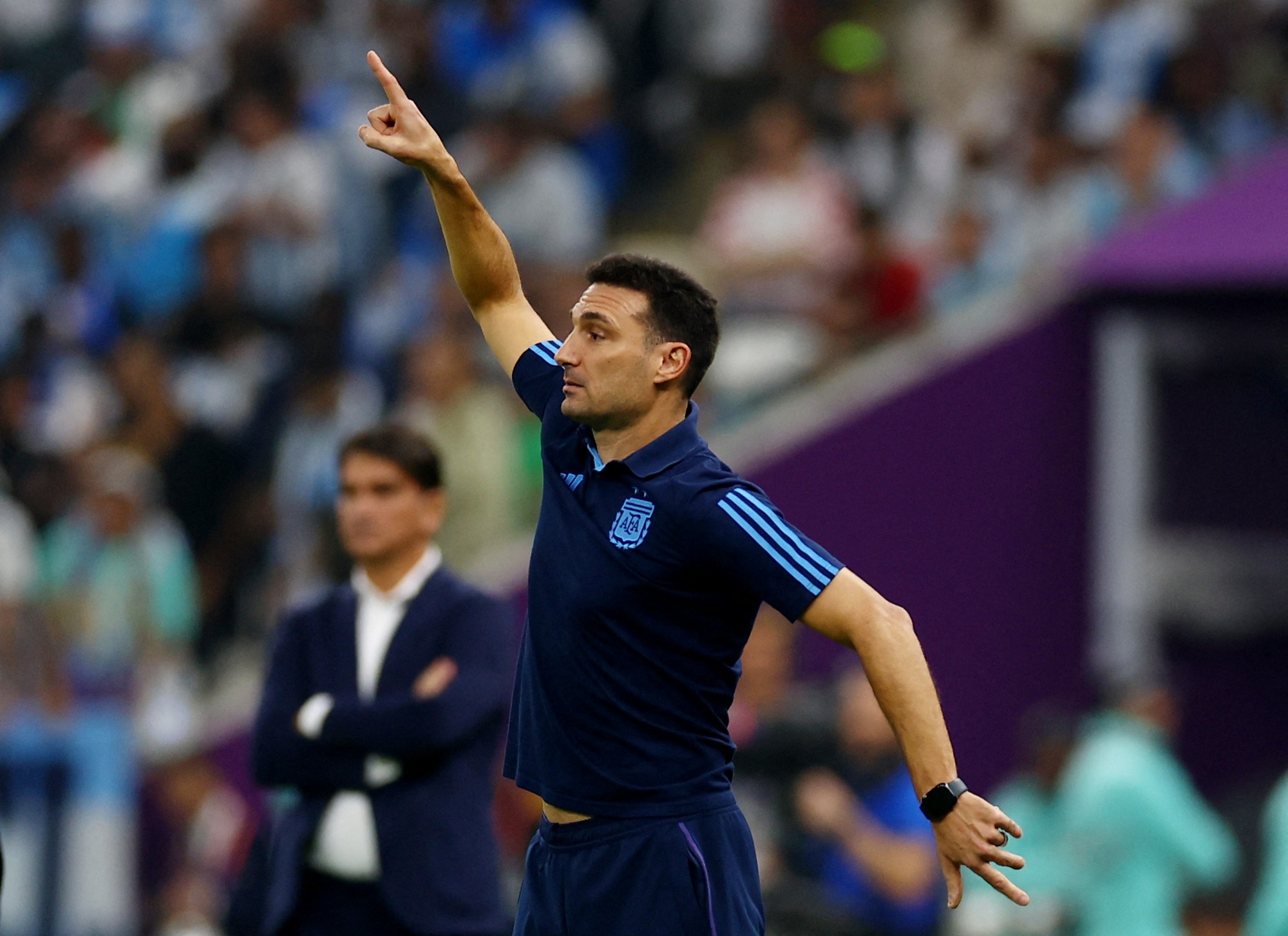 Messi tỏa sáng, Argentina thắng đậm Croatia, vào chung kết World Cup 2022 - Ảnh 3.