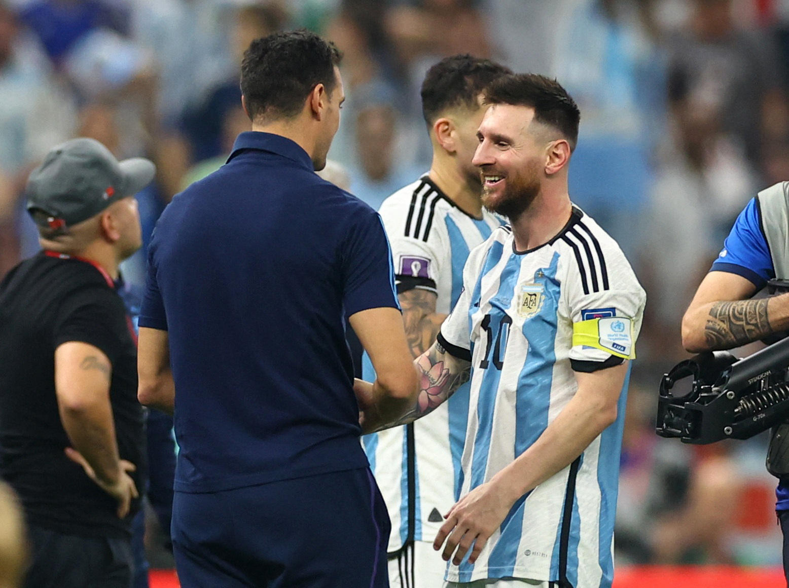 Messi tỏa sáng, Argentina thắng đậm Croatia, vào chung kết World Cup 2022 - Ảnh 14.