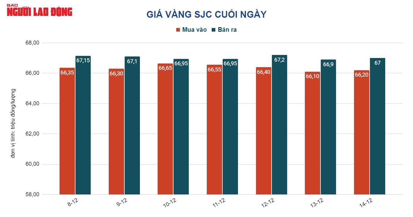 Giá vàng hôm nay 15-12: Giảm rồi tăng thẳng đứng khi lãi suất tại Mỹ đi lên - Ảnh 2.