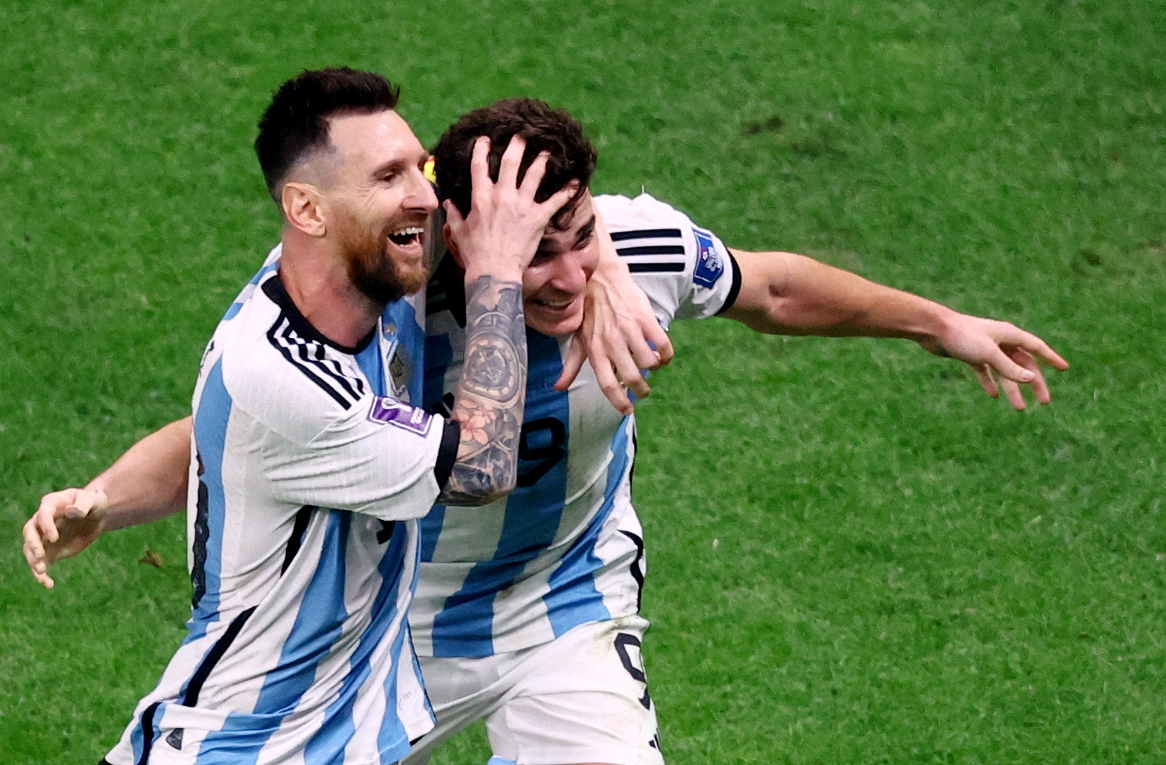 Tranh cãi về quả penalty của Argentina tại bán kết World Cup 2022 - Ảnh 6.