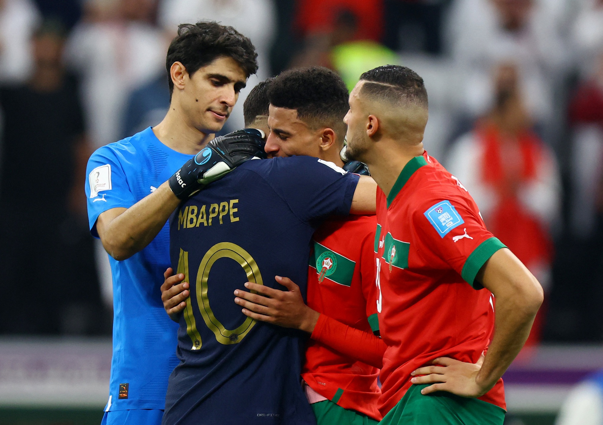 Hạ Morocco 2-0, tuyển Pháp đấu Argentina ở chung kết World Cup 2022 - Ảnh 9.