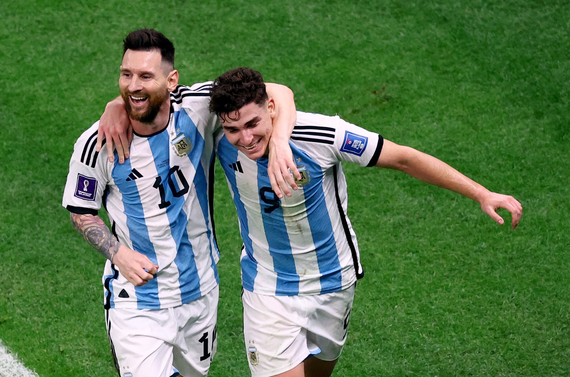 Argentina vô địch World Cup, Messi lập vô số kỷ lục để đời - Ảnh 5.