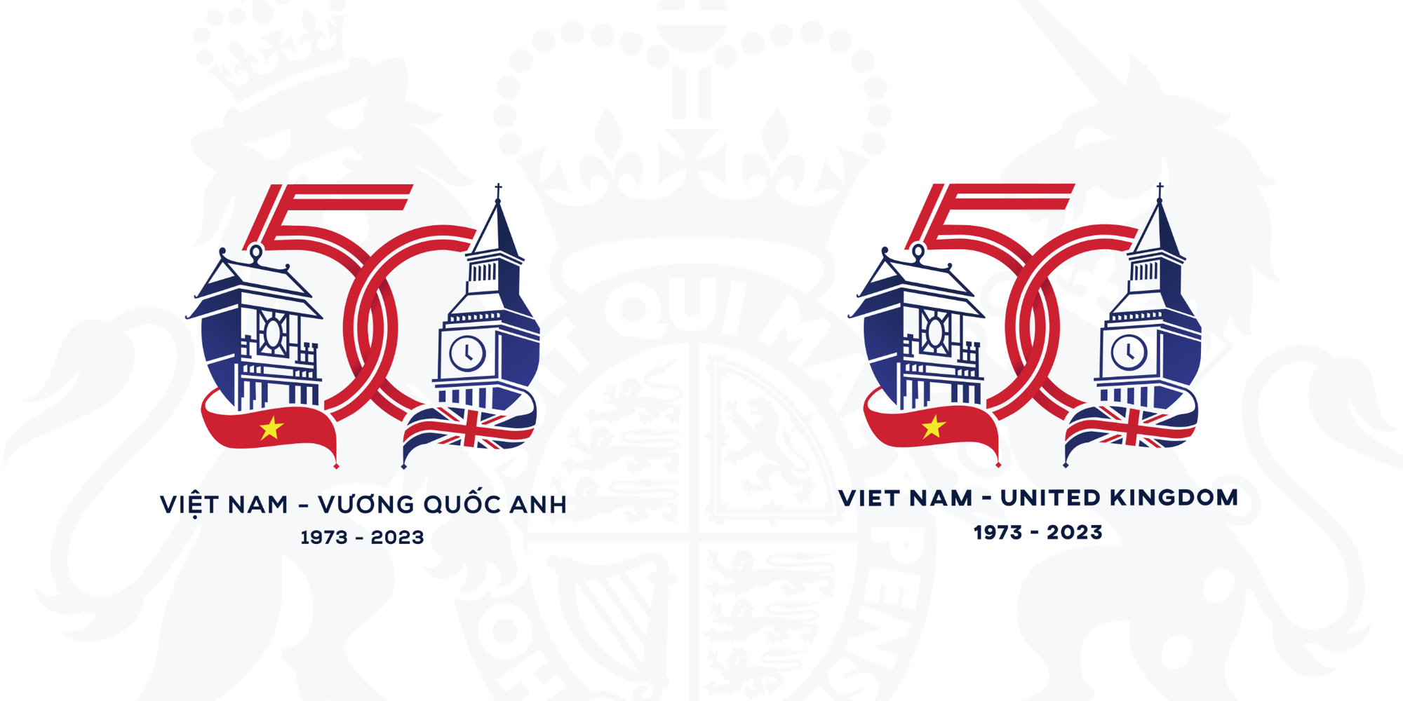 Tác phẩm của nam sinh TP HCM được chọn làm logo 50 năm quan hệ Anh ...