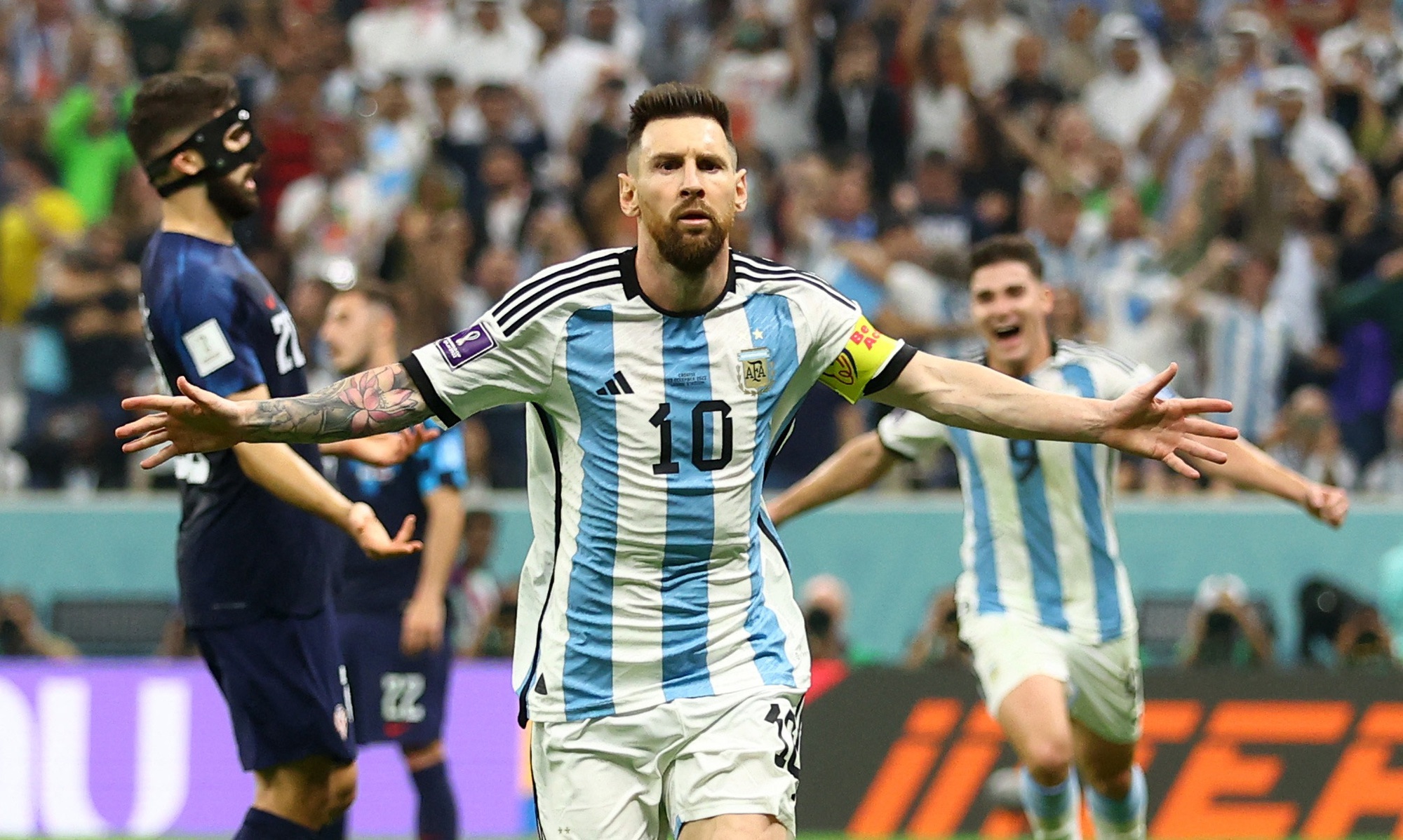 Messi tiết lộ chuyện động trời sau chiến thắng lịch sử trước Croatia - Ảnh 3.