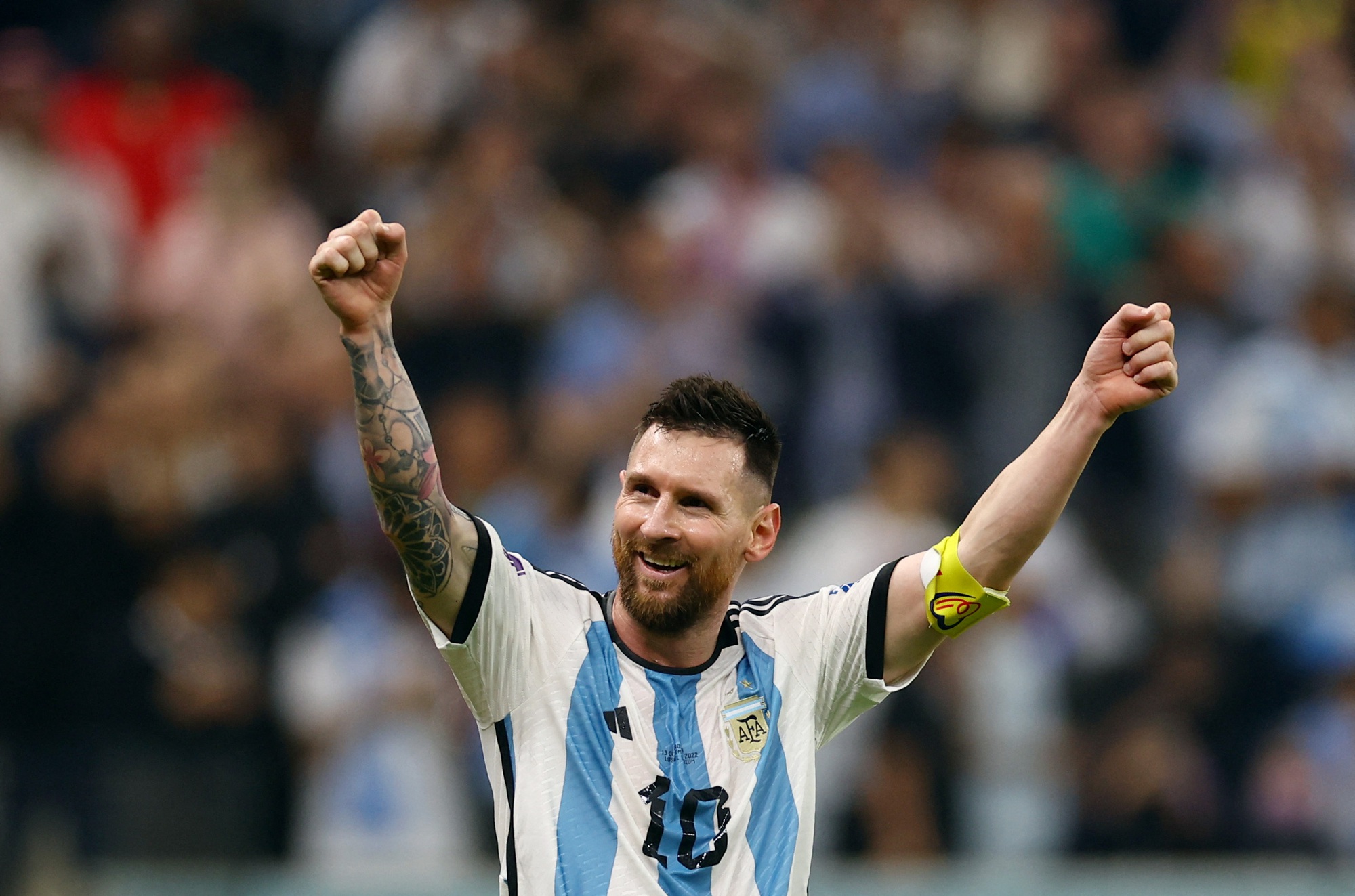 Argentina vô địch World Cup, Messi lập vô số kỷ lục để đời - Ảnh 2.