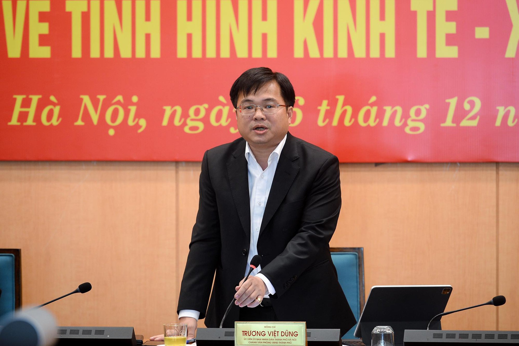 Chủ tịch Hà Nội: Xử nghiêm vụ 3,5 ha đất Đầm Bông biến mất Báo Người Lao Động phản ánh - Ảnh 1.