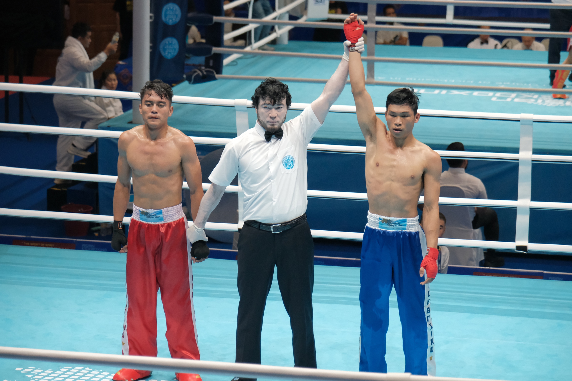 Kickboxing Việt Nam góp mặt hai trận chung kết châu Á - Ảnh 4.