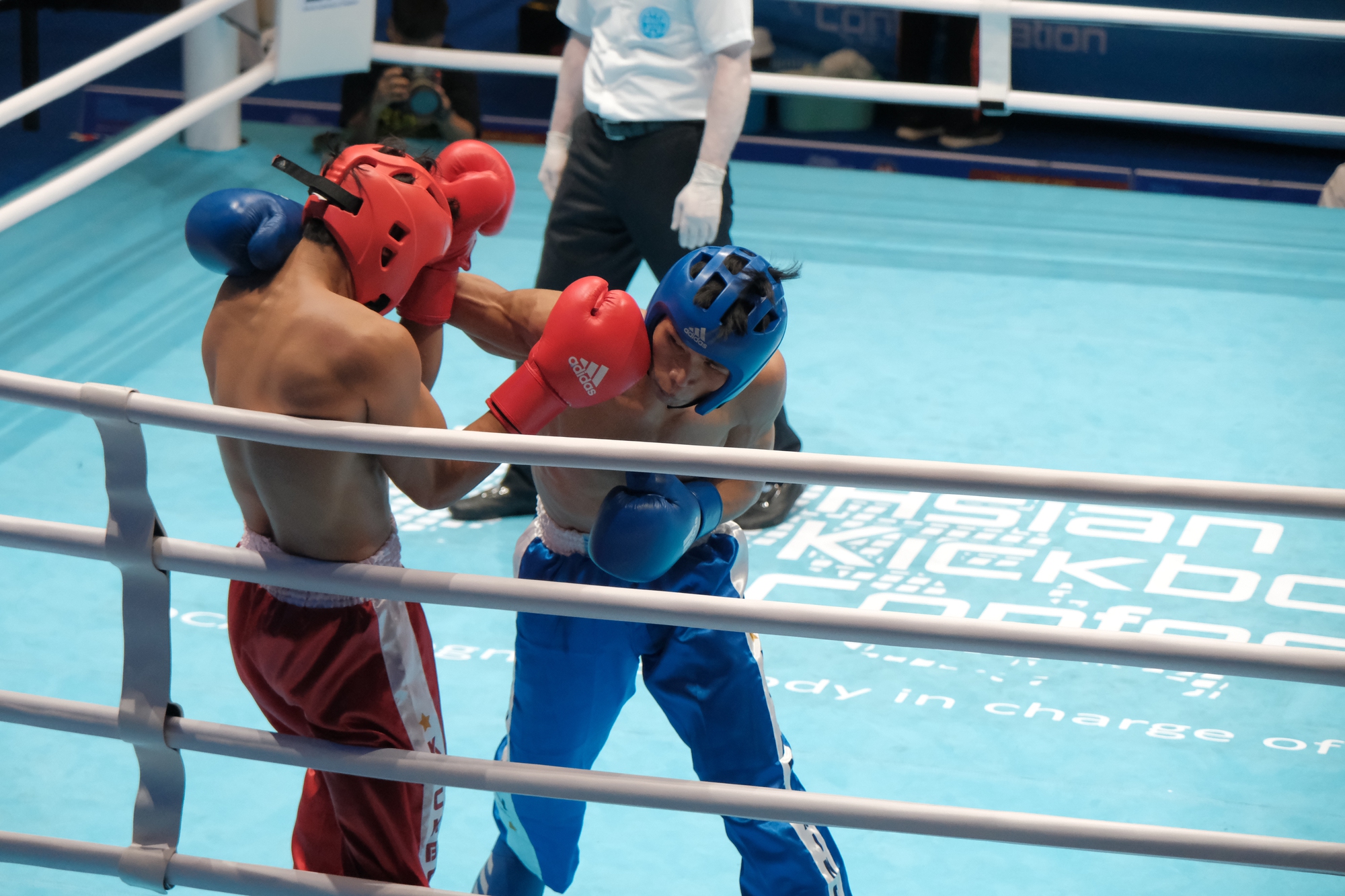 Kickboxing Việt Nam góp mặt hai trận chung kết châu Á - Ảnh 3.