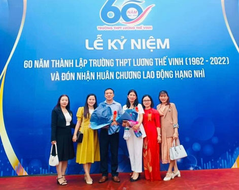 Thầy say mê đổi mới dạy học, viết báo - Ảnh 1.