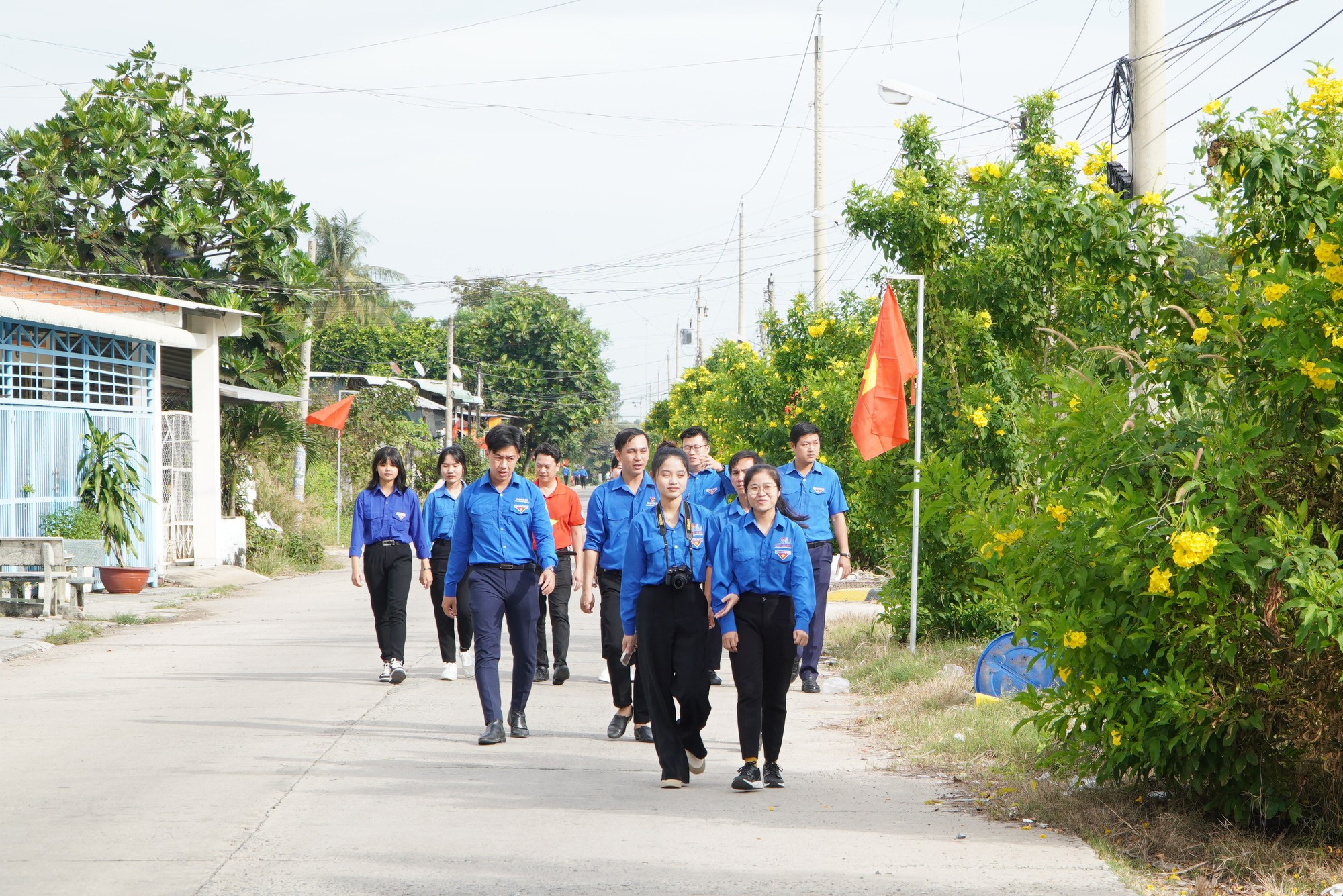 Thêm nhiều Đường cờ Tổ quốc tại Tây Ninh - Ảnh 9.