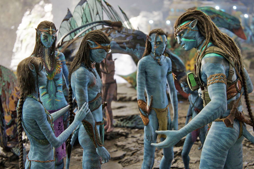 Avatar Dòng chảy của nước thu hơn 180 triệu USD ngày đầu  Báo Người lao  động