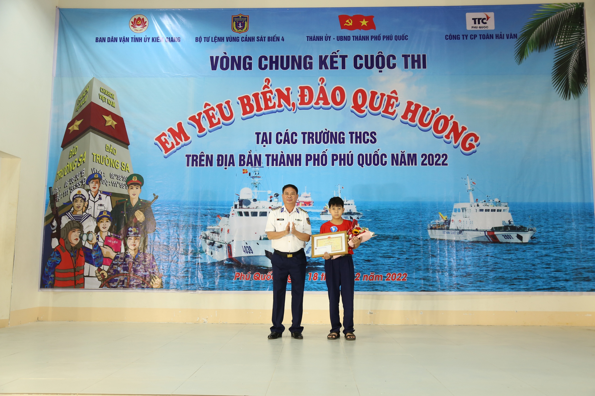 Chung kết cuộc thi “Em yêu biển, đảo quê hương” tại Phú Quốc - Ảnh 3.