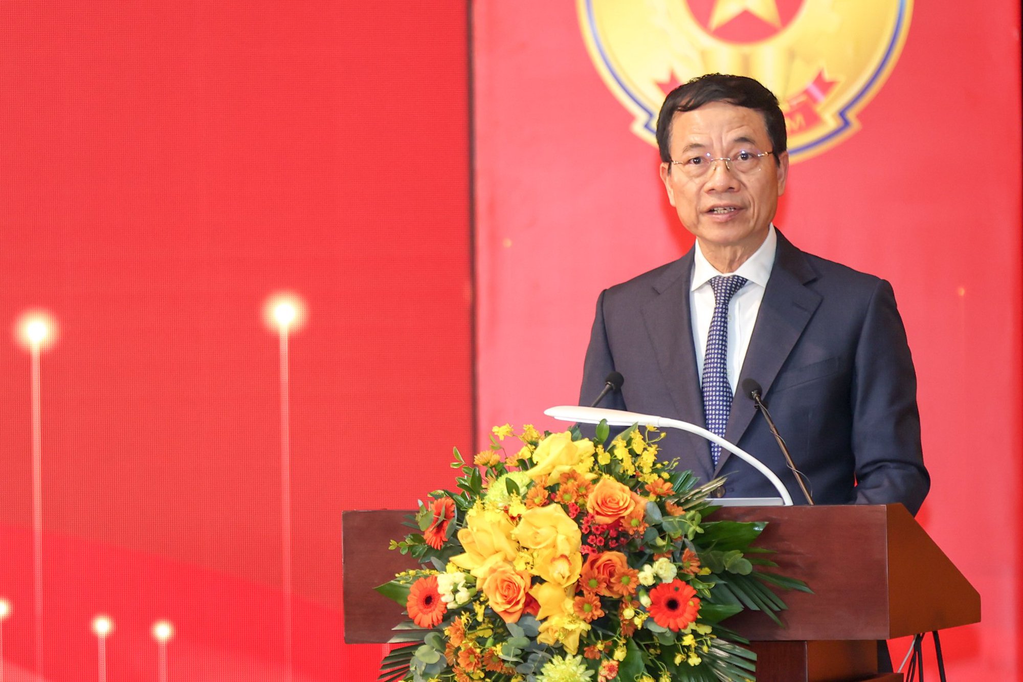 Bộ Trưởng Nguyễn Mạnh Hùng Bộ Tt Tt Sẽ Cầm Nhịp Về Năm Dữ Liệu 2023 