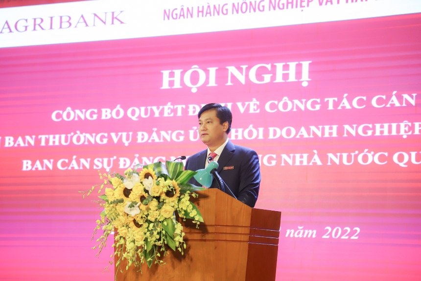 Ngân hàng Nhà nước chính thức bổ nhiệm tổng giám đốc Agribank - Ảnh 1.