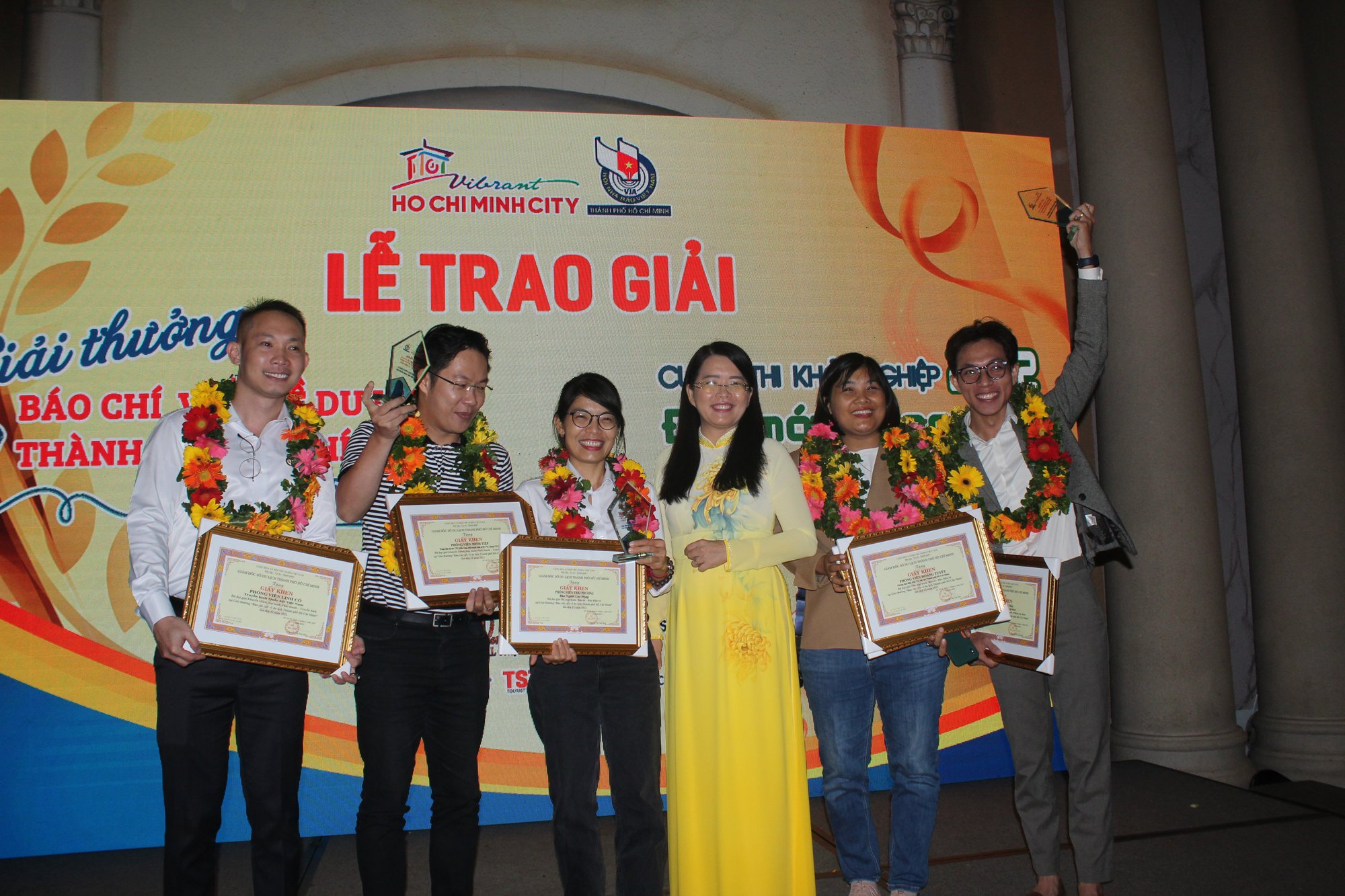 Báo Người Lao Động đoạt Giải báo chí viết về du lịch TP HCM năm 2022 - Ảnh 2.